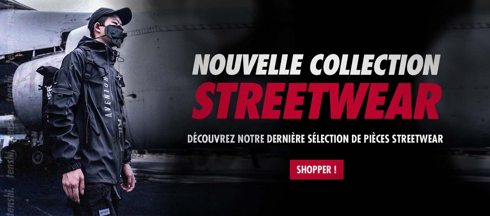 tenshi streetwear - nouvelle collection