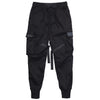 Pantalon Cargo Techwear Nokutan noir TENSHI