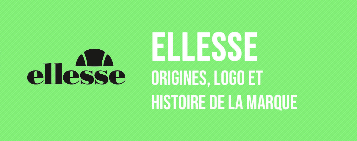 Mooie jurk klimaat Doe alles met mijn kracht Ellesse : Origines, Logo et Histoire de la Marque - TENSHI FRANCE