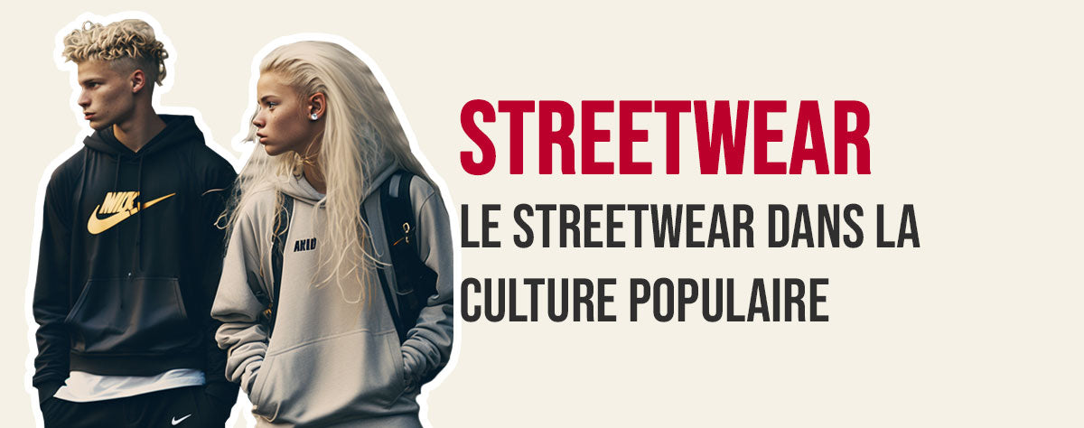 Le Streetwear dans la culture pop