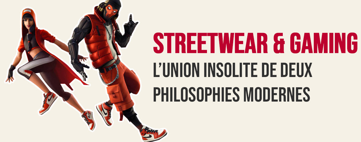 Streetwear et gaming : L’union insolite de deux philosophies modernes
