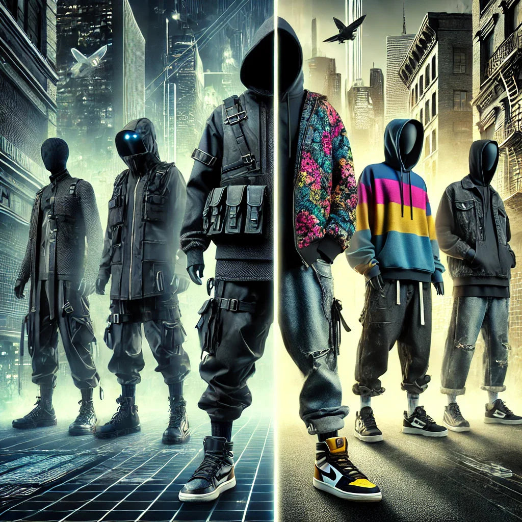 Techwear vs Streetwear : 5 Différences Clés à Connaître en 2025