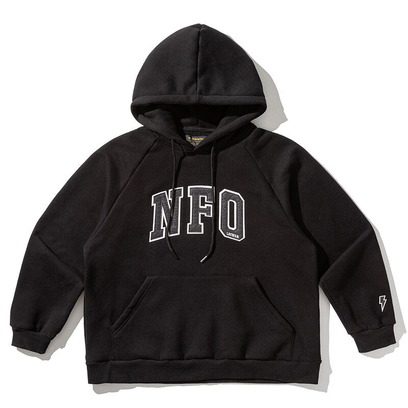 Hoodie Noir Homme