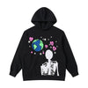 Hoodie Streetwear Skeleton