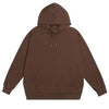 Hoodies Marron