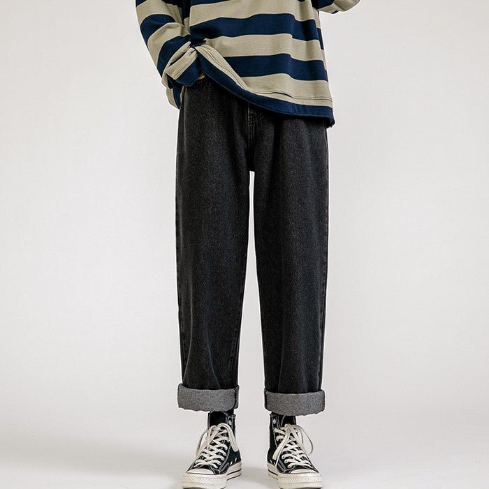 Jean Baggy Denim - Coton