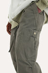 Pantalon Cargo Blanc