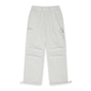 Pantalon Cargo Blanc