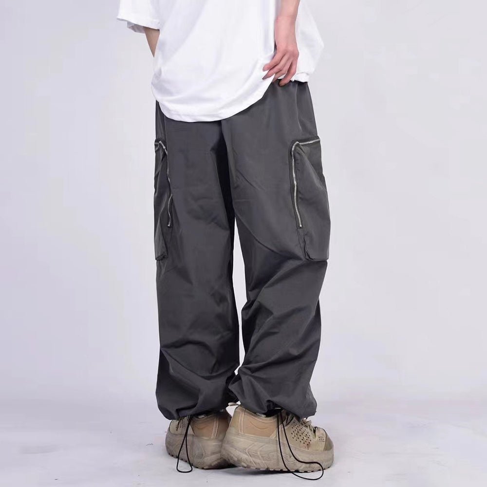 Pantalon Cargo Gris