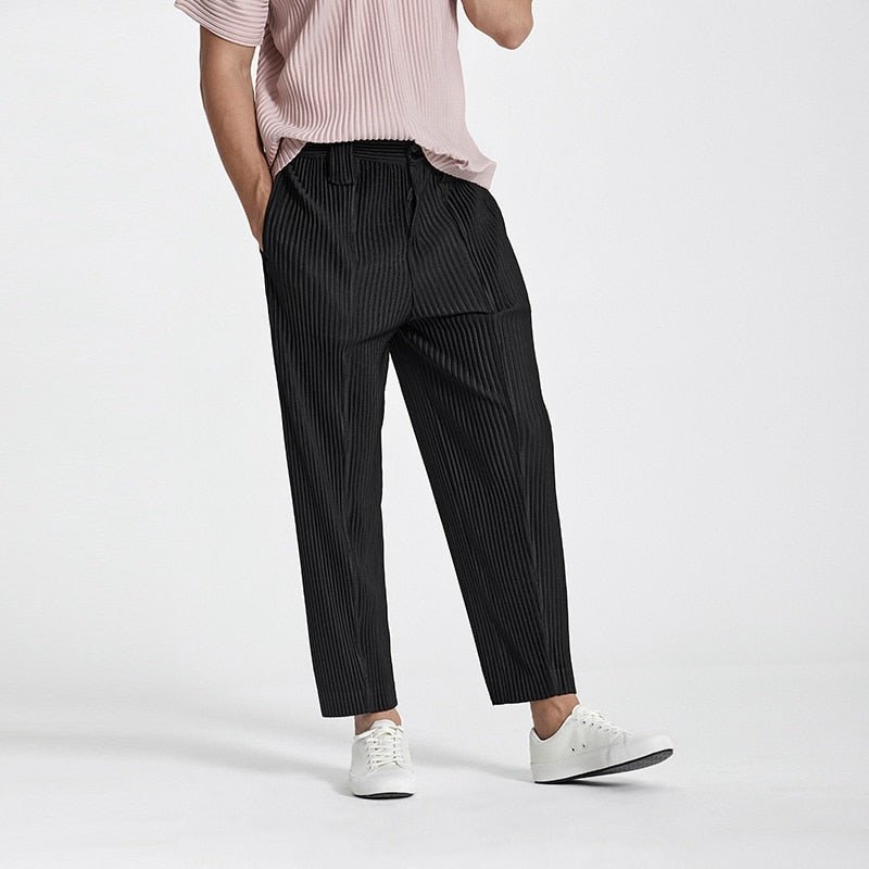 Pantalon Casual Noir