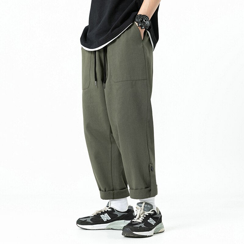 Pantalon Homme Vert Militaire