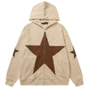 Sweat Beige Zippe