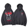 Sweat Japonais Brodé