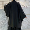 Veste Kimono Noir