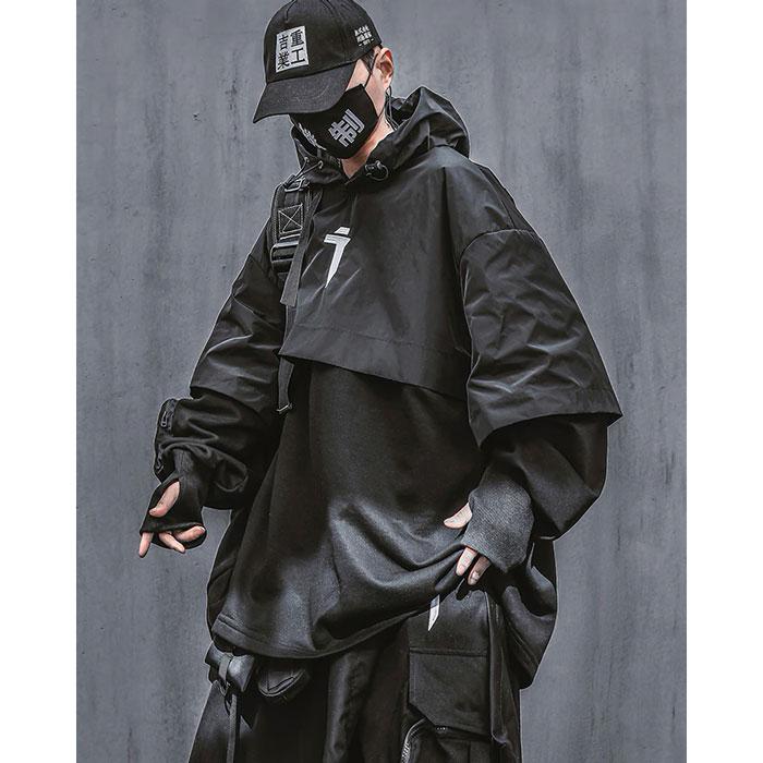 hoodie streetwear homme