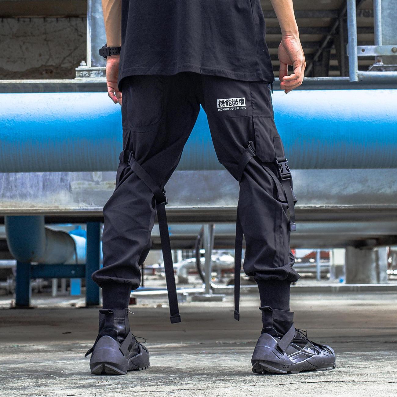 Pantalon Cargo Techwear Tatsuno