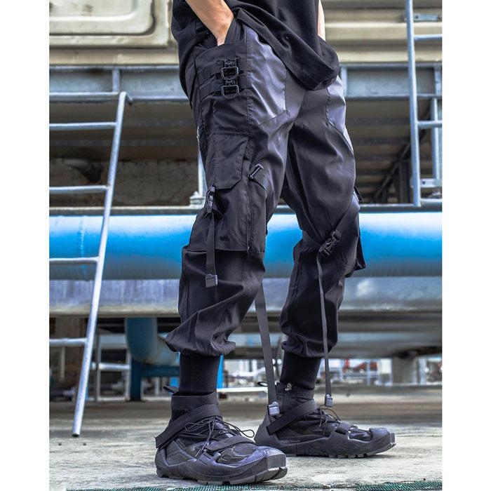 Pantalon Cargo Techwear "Meizu" -TENSHI™ STREETWEAR