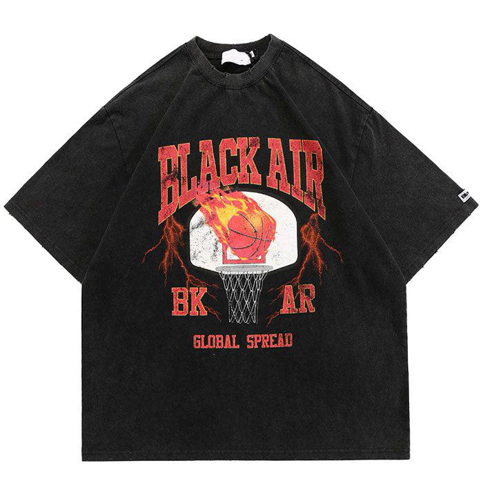 T-Shirt "Black Air" -TENSHI™ STREETWEAR