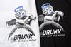 T-Shirt Oversize "Drunk" -TENSHI™ STREETWEAR