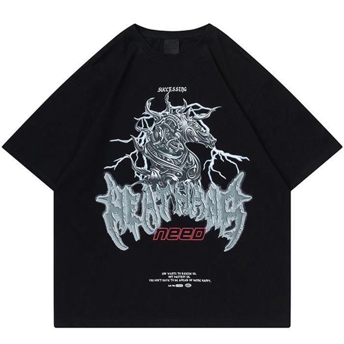 T-Shirt Oversize "Koï" -TENSHI™ STREETWEAR