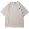 T-Shirt Oversize "Lavender" -TENSHI™ STREETWEAR