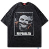T-Shirt Oversize "No Problem" -TENSHI™ STREETWEAR