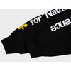 Sweat Shirt Noir "Reverence"-TENSHI™