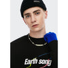Sweat Shirt Noir "Earth Song"-TENSHI™