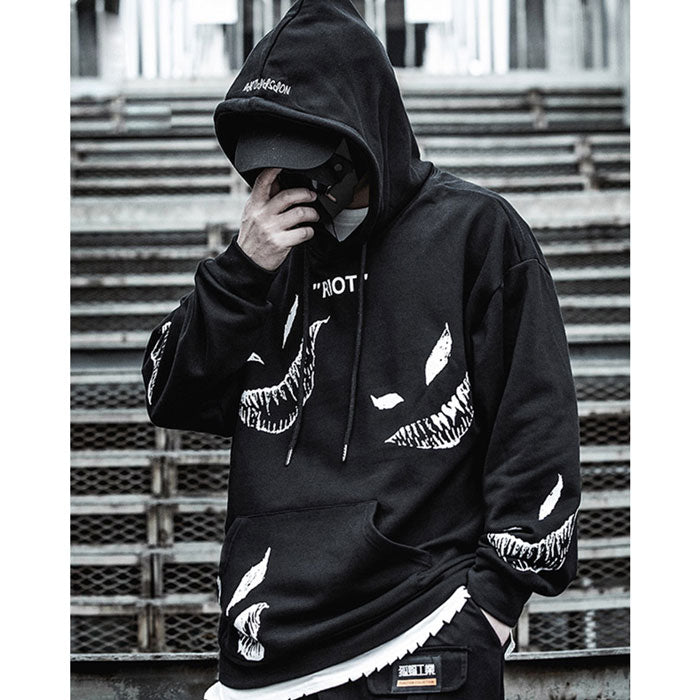 hoodie streetwear homme