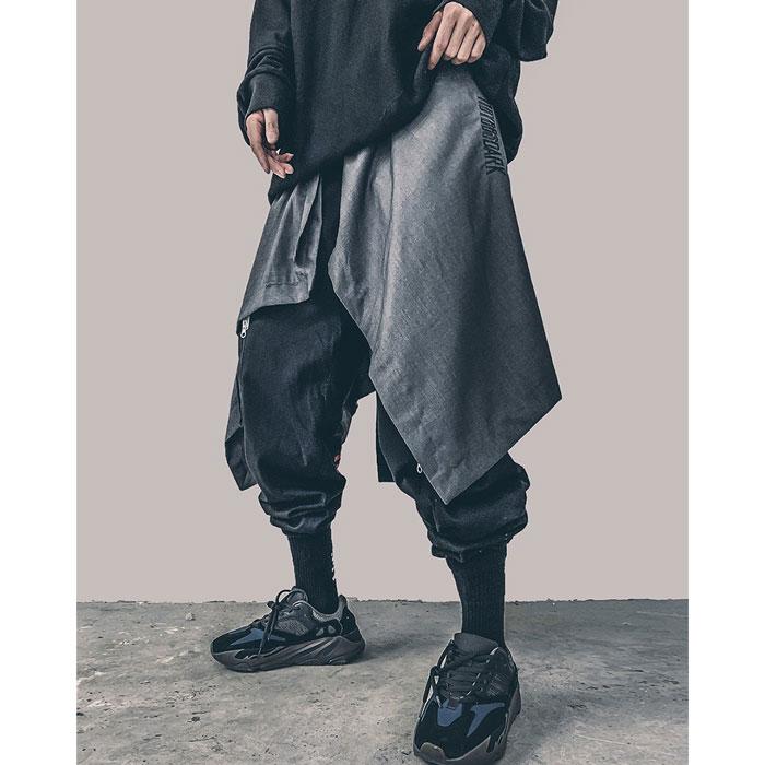 Jupe Streetwear "Iwashi" -TENSHI™ STREETWEAR