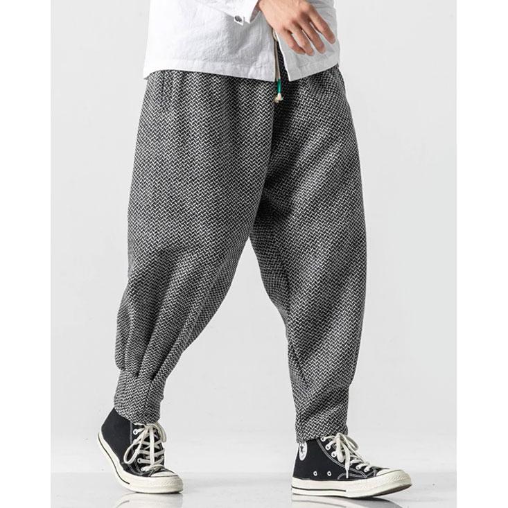Pantalons Sarouel Streetwear Homme