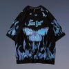 T-Shirt "Blue Flame" -TENSHI™ STREETWEAR