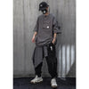 T-shirt Techwear "Kiba" -TENSHI™ STREETWEAR