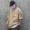 T-shirt Techwear "Kiba" -TENSHI™ STREETWEAR