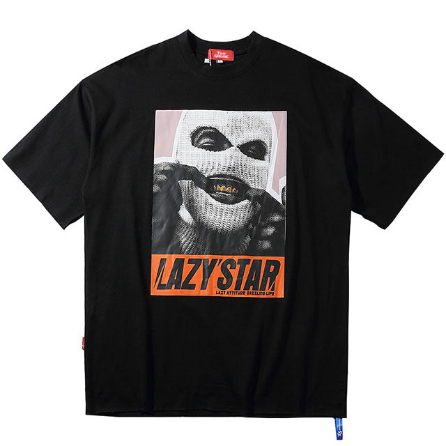 T-shirt Oversize BlackStar-TENSHI™