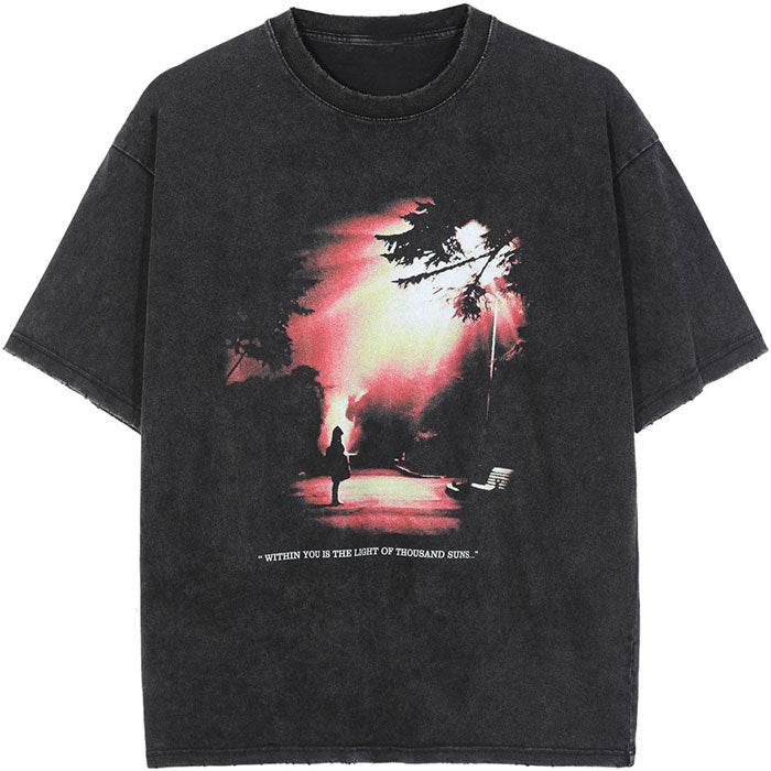 T-Shirt Oversize "Nikaho" -TENSHI™ STREETWEAR