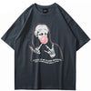 T-Shirt Oversize "Tomo" -TENSHI™ STREETWEAR