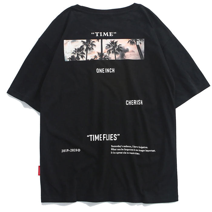 T-Shirt "Time flies"-TENSHI™